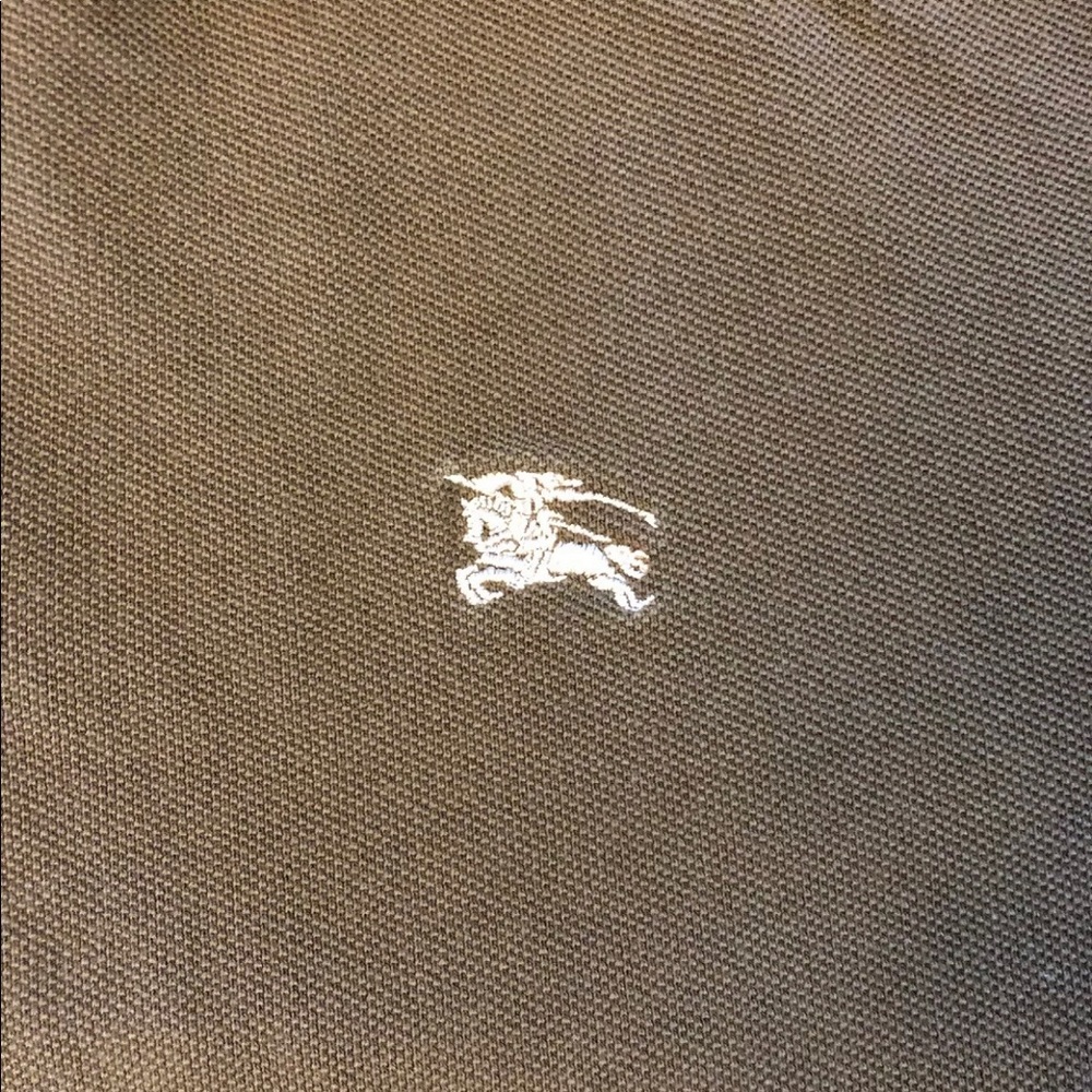 Burberry London Classic Fit Polo Shirt Mens - Picture 5 of 6